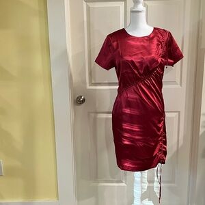 Newport News  Red  Dress NWOT